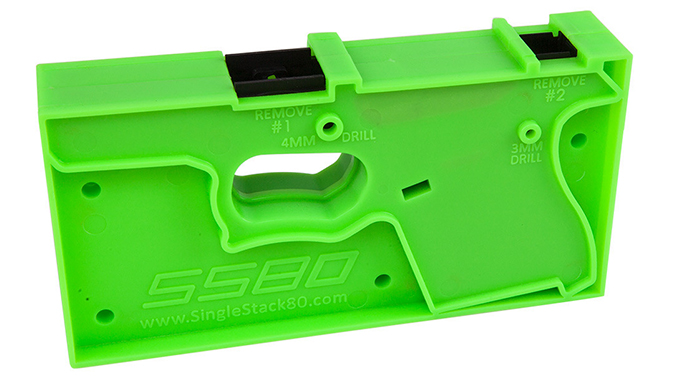 GlockStore SS80 frame jig