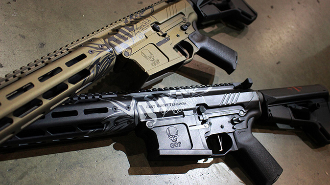 Gurkha Grey Ghost rifles left profile