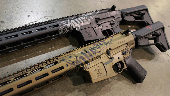 Gurkha Grey Ghost rifles angle