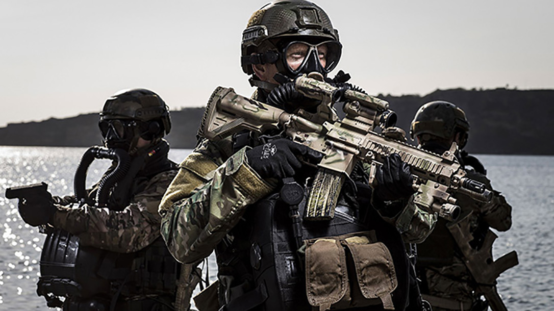 hk416 a5 dutch special forces rifles