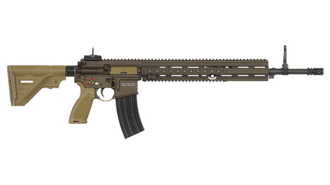 heckler koch HK416 A5 rifle 20 inch barrel right profile