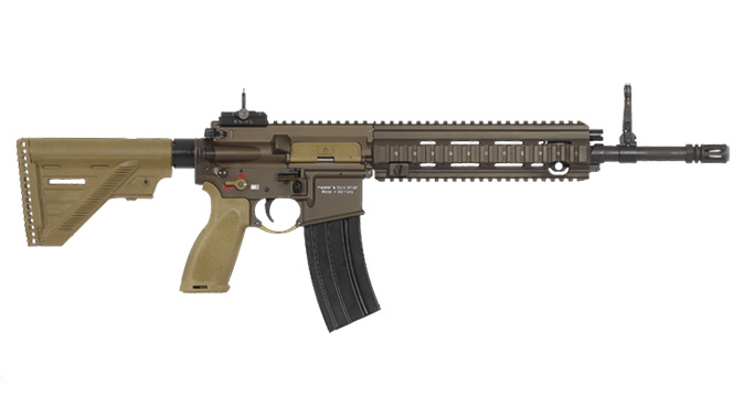 heckler koch HK416 A5 rifle 14.5 inch barrel right profile