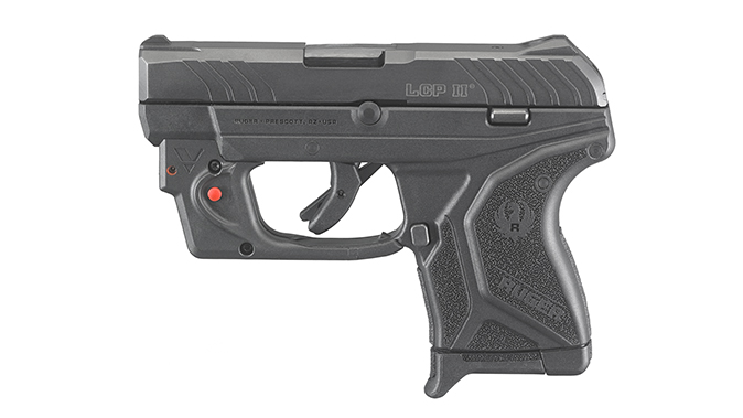 Ruger LCP II pistol left profile lcrx