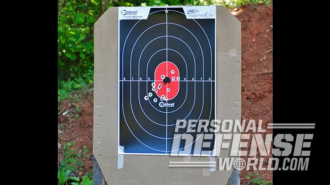 Ruger LCP II pistol target lcrx