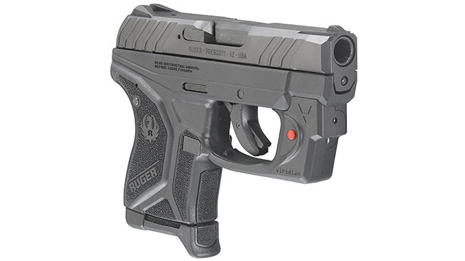 Ruger LCP II pistol right angle lcrx
