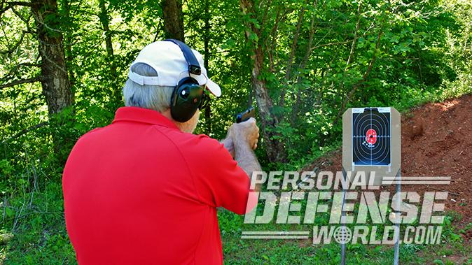 Ruger LCP II pistol test lcrx