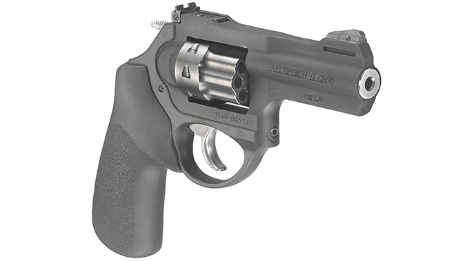 Ruger LCRx revolver right angle lcp ii