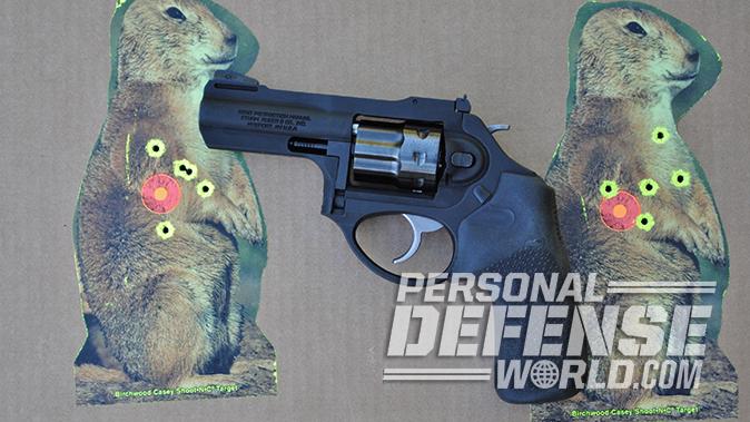 Ruger LCRx revolver target lcp ii