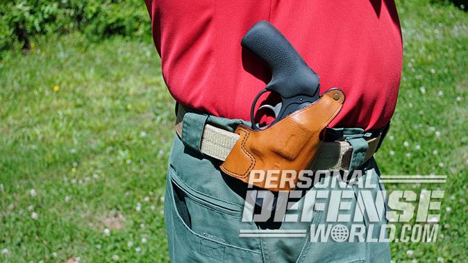 Ruger LCRx revolver holster lcp ii