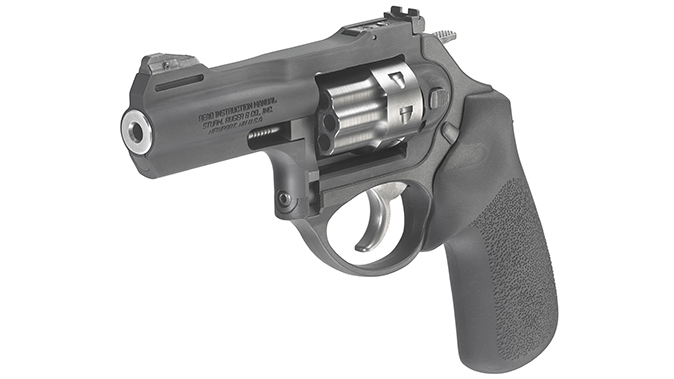 Ruger LCRx revolver left angle lcp ii