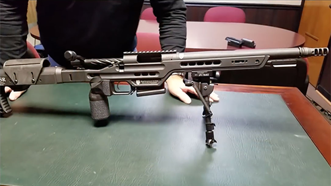 MasterPiece Arms MPA MUT rifle