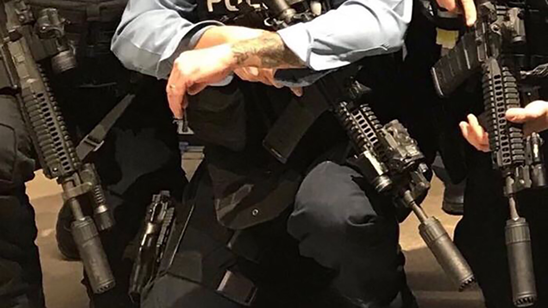 minneapolis police oss suppressors super bowl 52