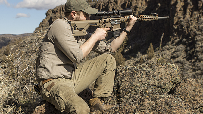 Nosler Varmageddon rifle shooting