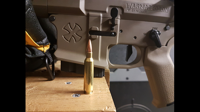 Nosler Varmageddon rifle ammo