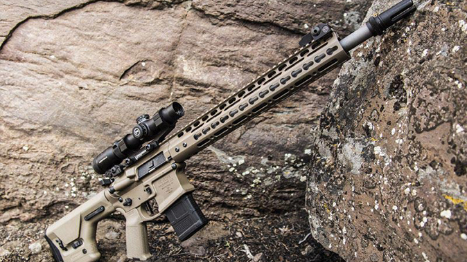 Nosler Varmageddon rifle angle