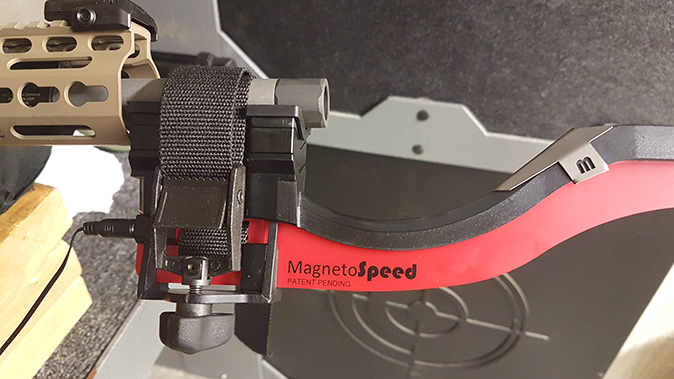 Nosler Varmageddon rifle chronograph