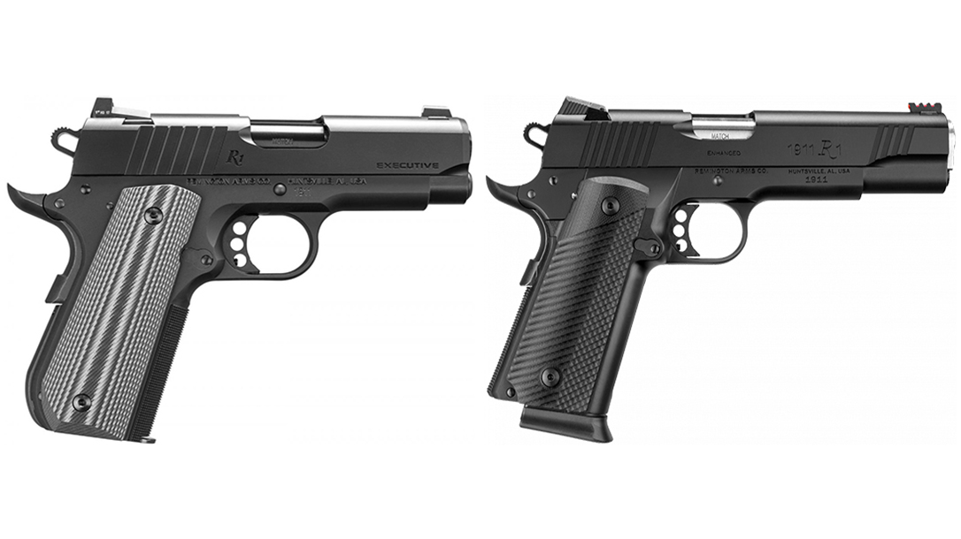 remington 1911 r1 ultralight executive pistol