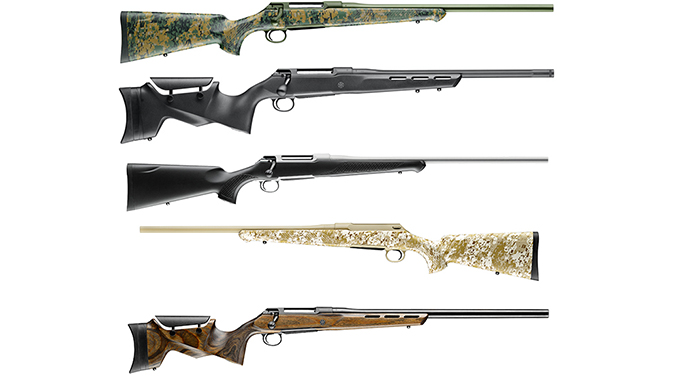 new sauer 100 bolt-action rifles 2018