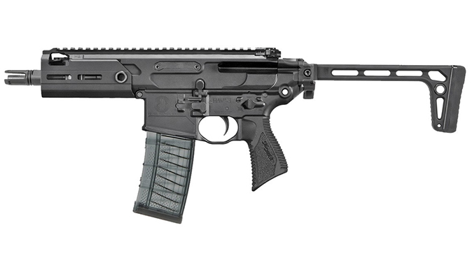 Sig MCX Rattler rifle left profile