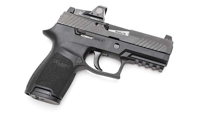 Sig p320 pistol rx compact right profile