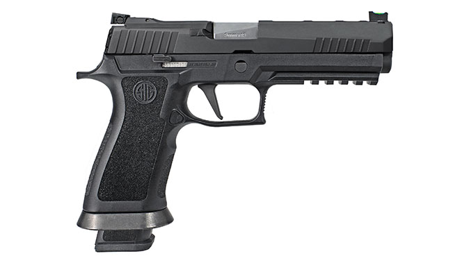 Sig p320 pistol x-five full-size right profile