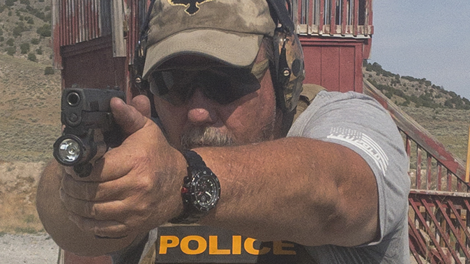 Sig p320 pistol action shooting