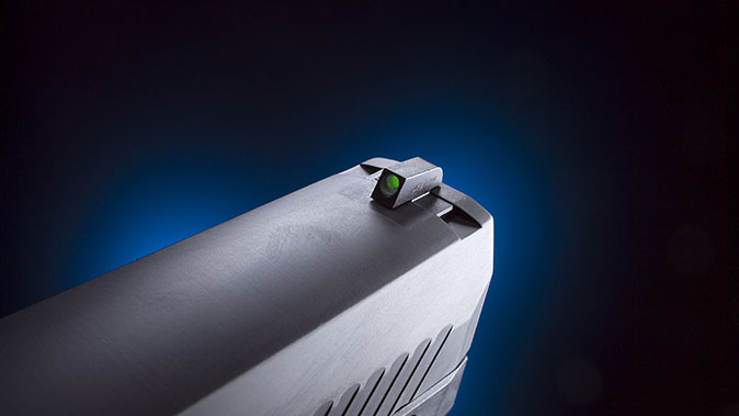 Sig p320 pistol front sight