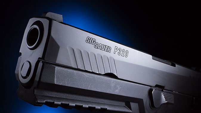 Sig p320 pistol slide
