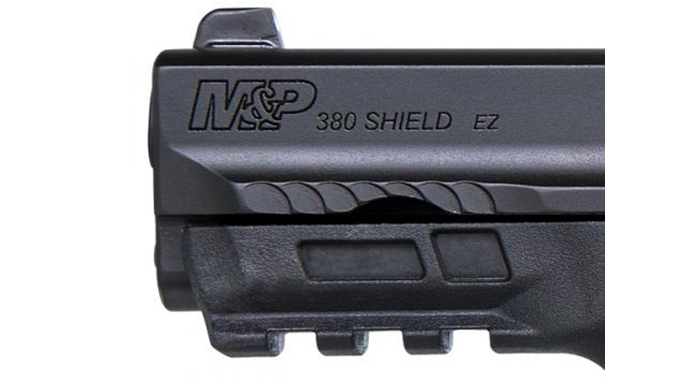 Smith & Wesson M&P380 Shield EZ pistol barrel