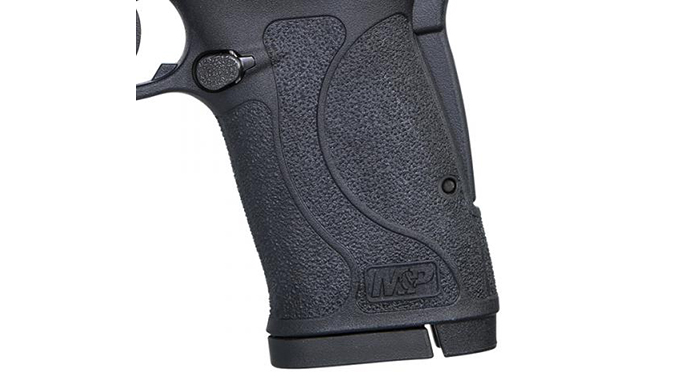 Smith & Wesson M&P380 Shield EZ pistol grip