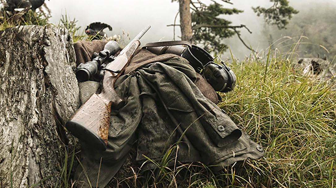 steyr zephyr ii rifle