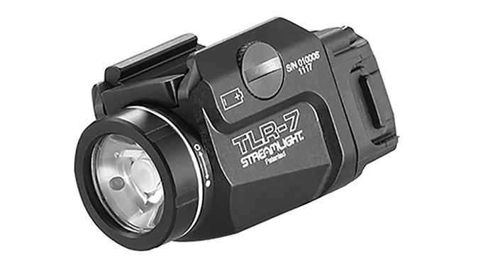 Streamlight TLR-7 light angled
