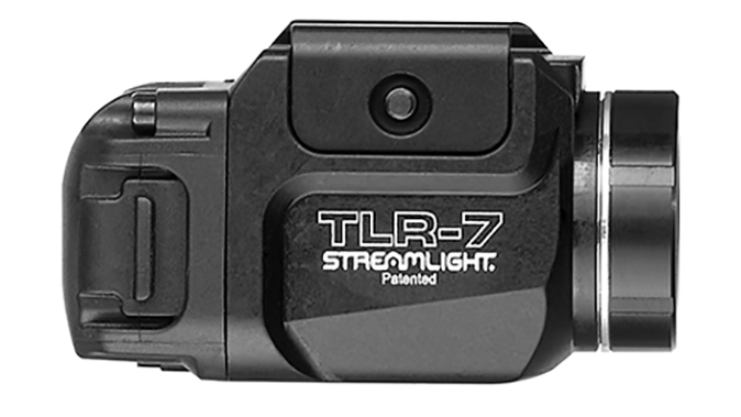 Streamlight TLR-7 light profile