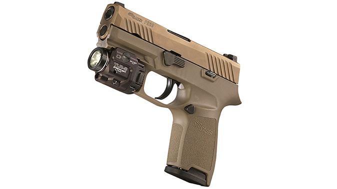 Streamlight TLR-8 light laser on sig p320