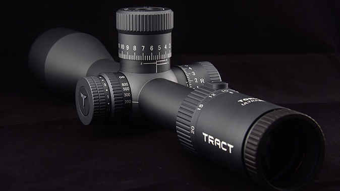 tract toric riflescope right angle