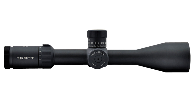 tract Toric UHD 30mm MOA riflescope right profile