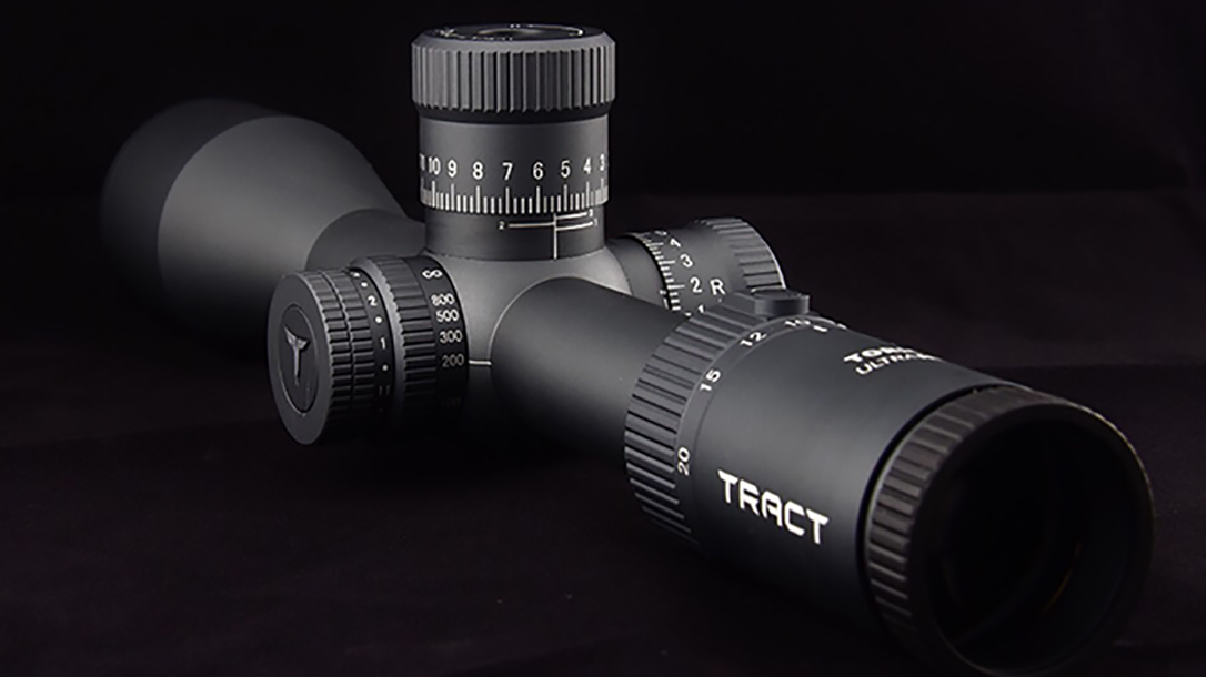 tract toric 30mm riflescope