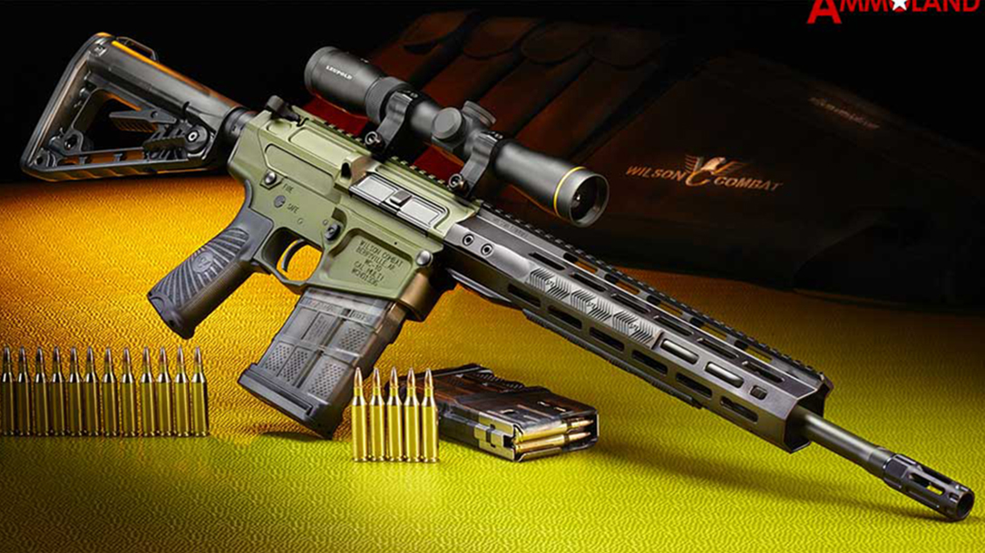 wilson combat ranger rifle