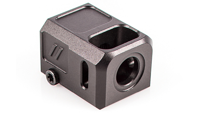 zev pro compensator right angle