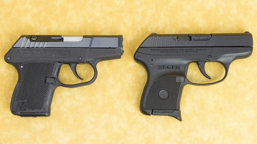 Double-Action guns Ruger LCP pistol