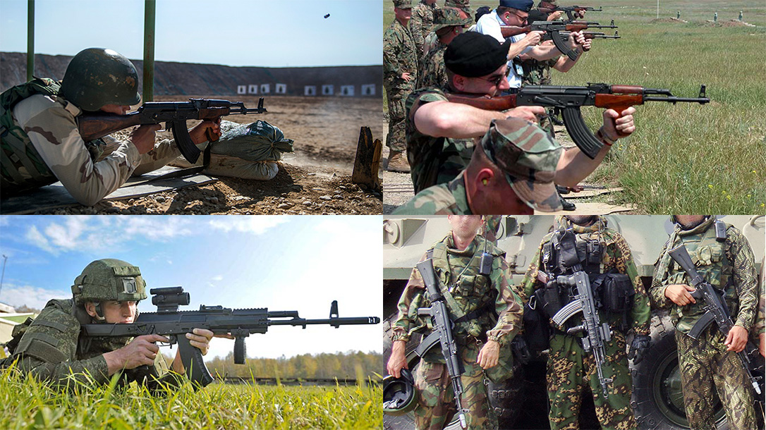 ak rifle platform history