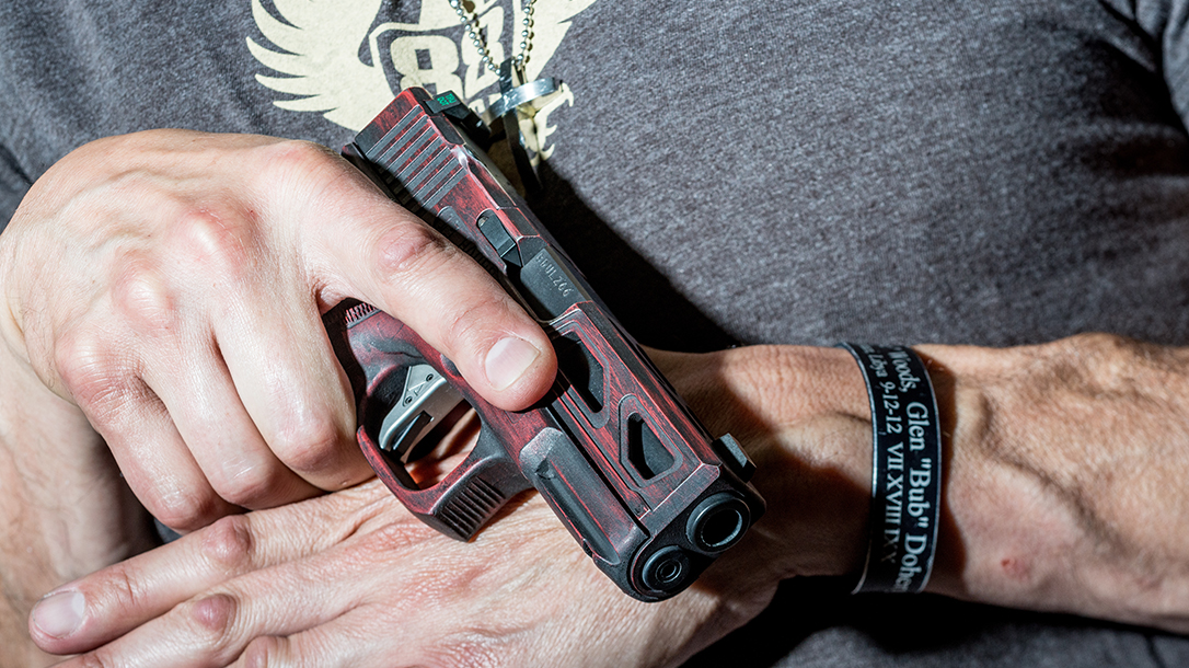 Kris Paronto Tanto tactical gear Allegiant Rifleworks