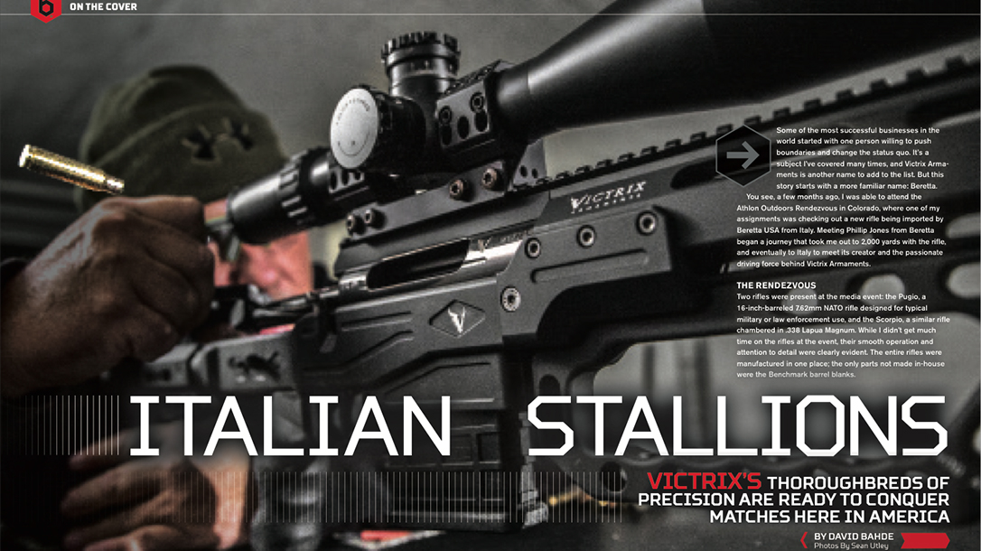 Ballistic Precision Victrix feature story