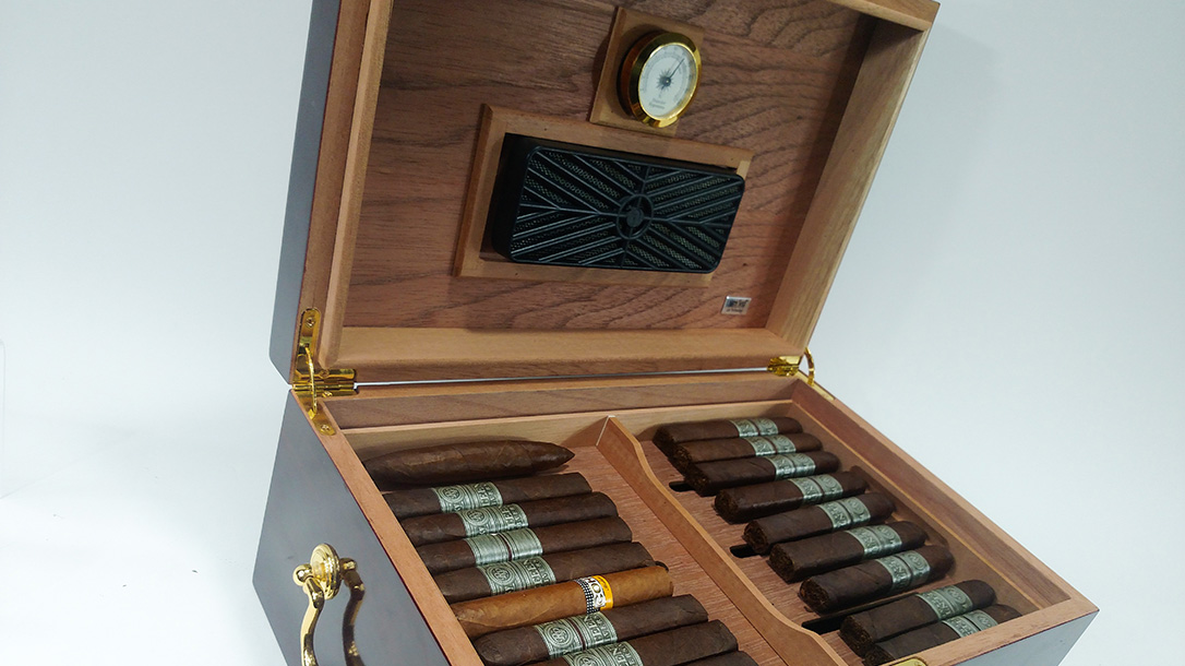 Cigar Accessories Humidors