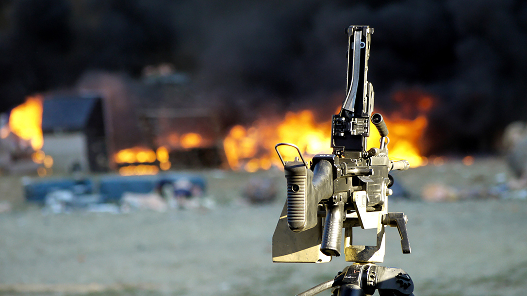 Knob Creek Machine Gun Shoot Kentucky lead