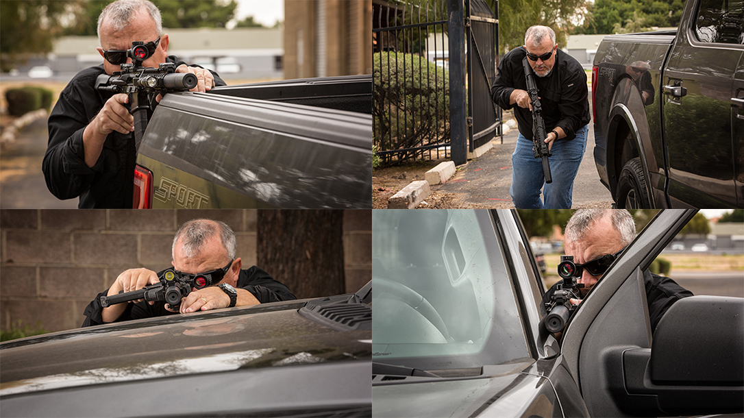 car gunfight survival tips