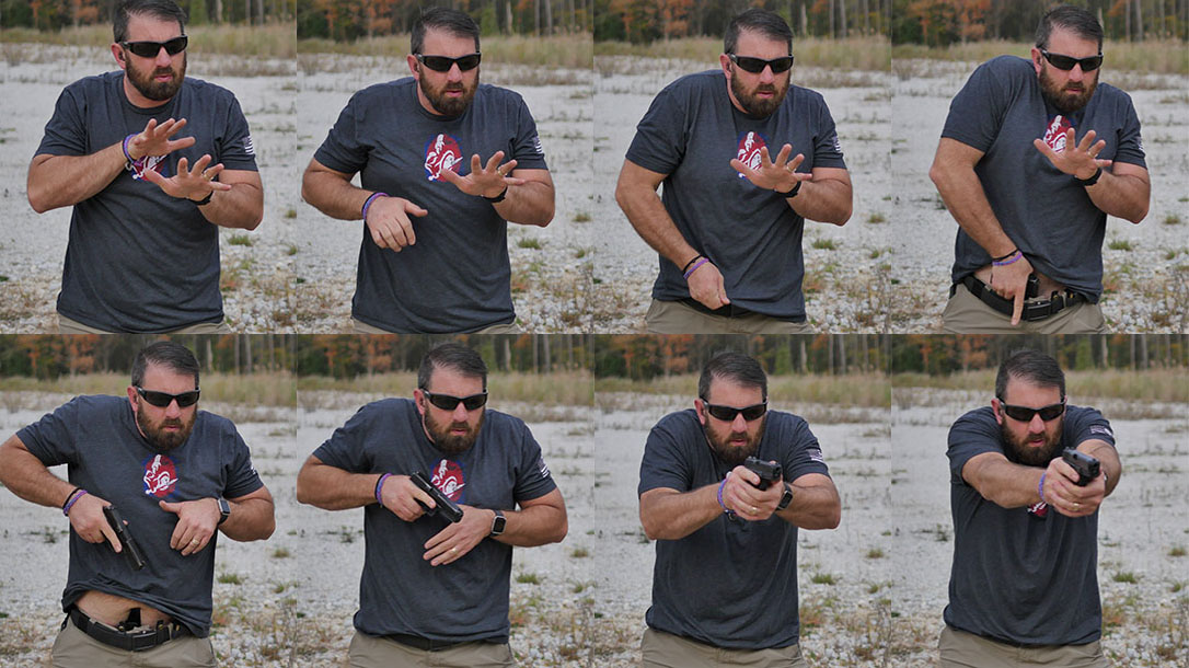 Concealed Carry First Hits sequence