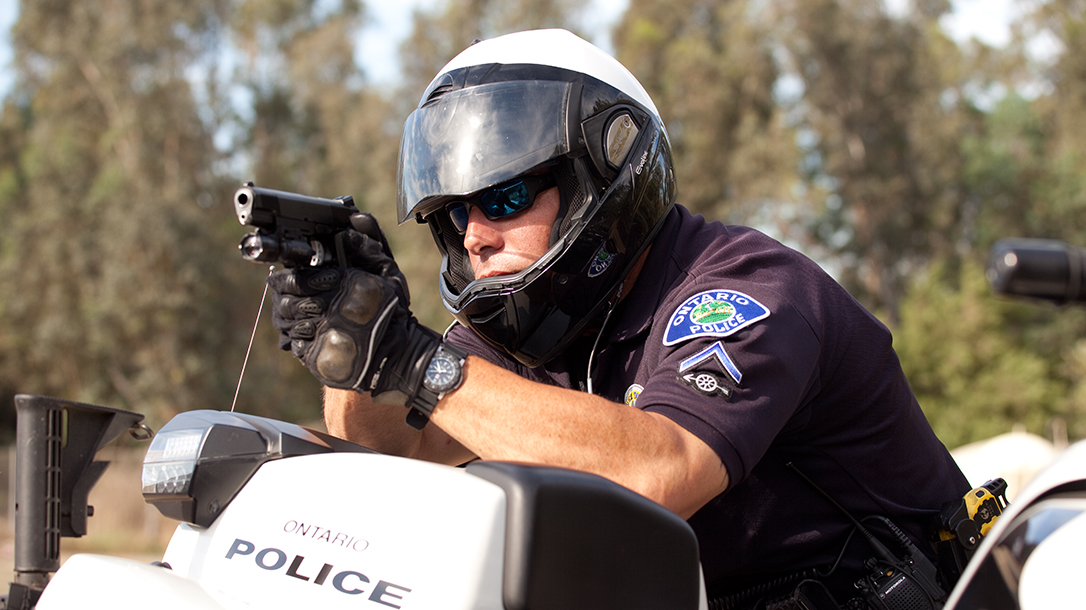 Carrying 1911 Duty Pistol ontario police