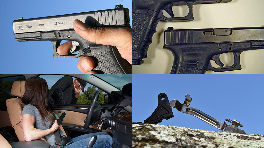 massad ayoob hair trigger gun