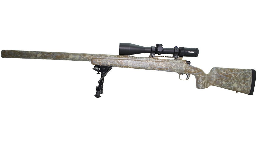 phoenix weaponry integrally suppressed rifle